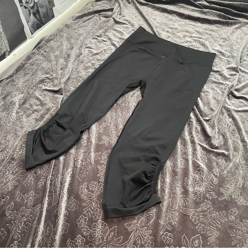 Lululemon align legging with ruched calf